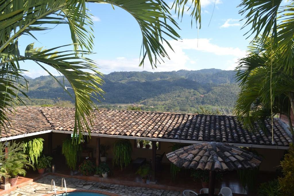 Hotel Buena Vista Copán Kültér fotó