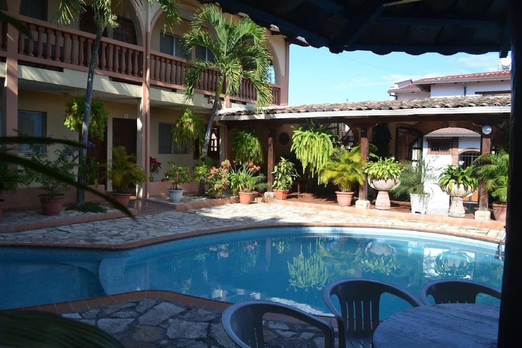 Hotel Buena Vista Copán Kültér fotó