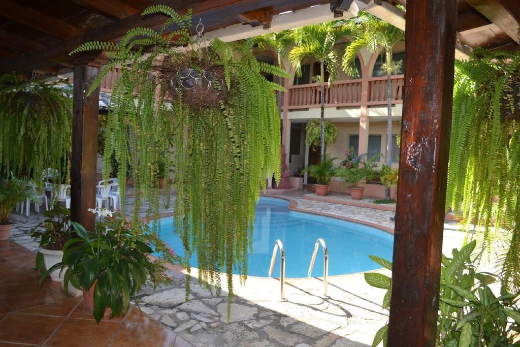 Hotel Buena Vista Copán Kültér fotó