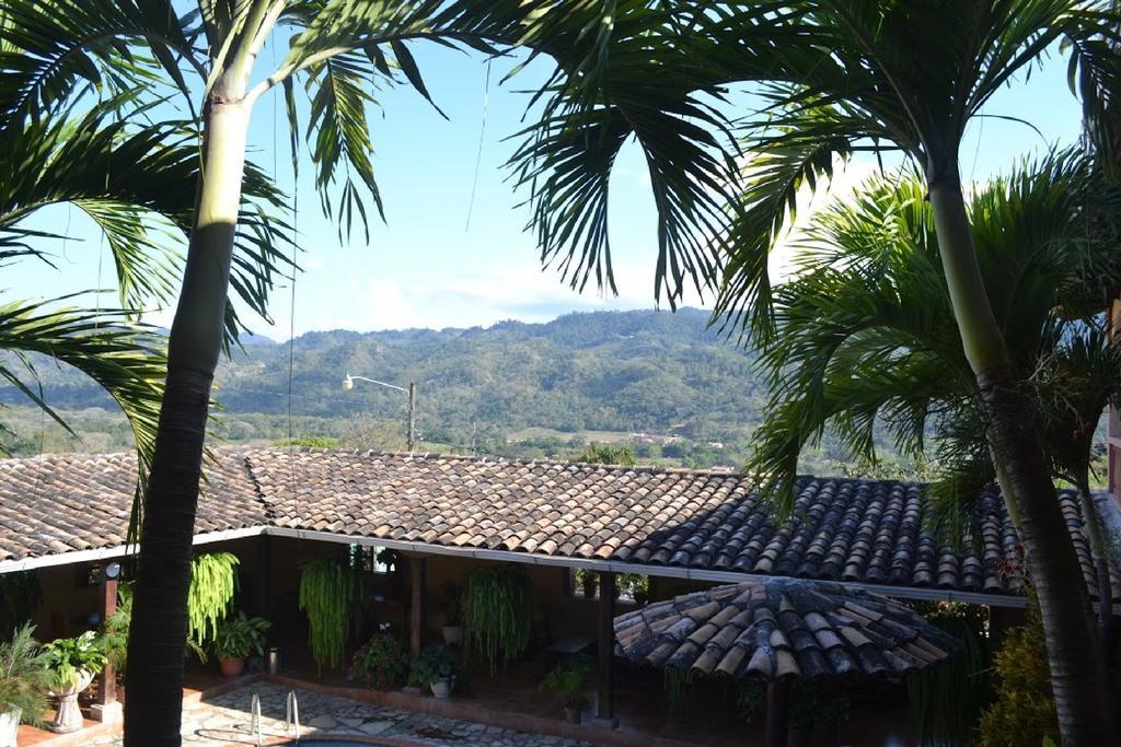 Hotel Buena Vista Copán Kültér fotó