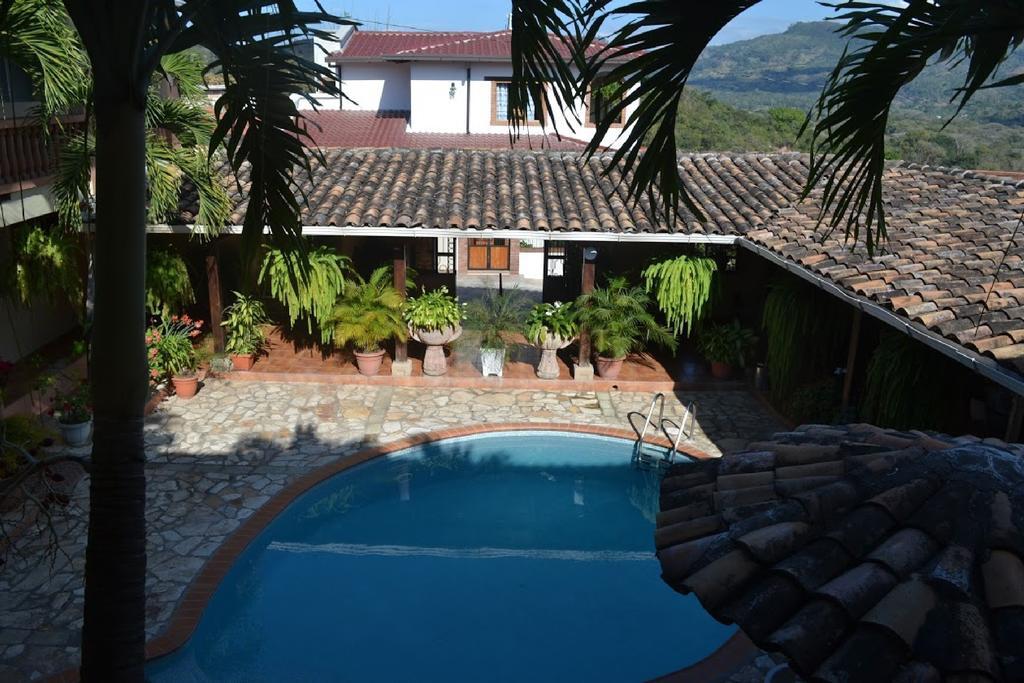 Hotel Buena Vista Copán Kültér fotó