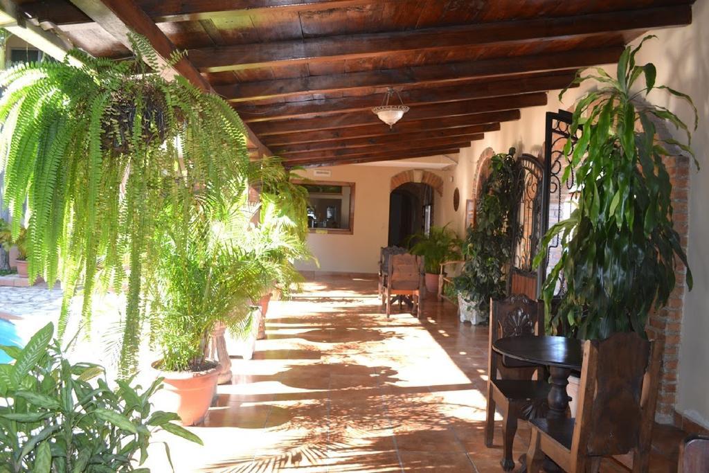 Hotel Buena Vista Copán Kültér fotó