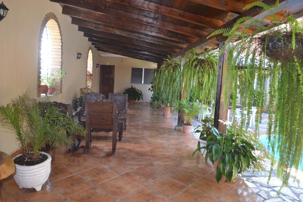 Hotel Buena Vista Copán Kültér fotó