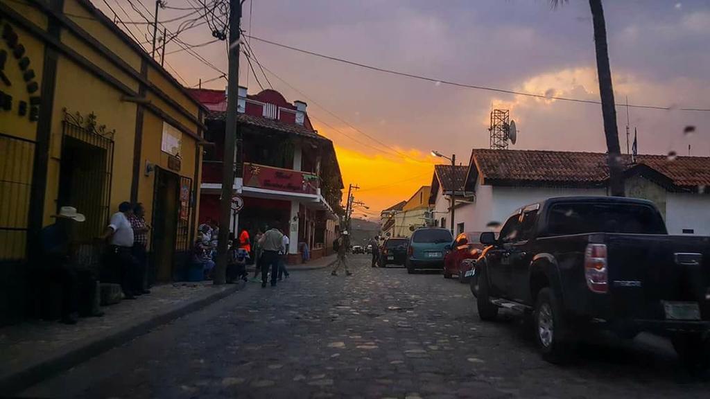 Hotel Buena Vista Copán Kültér fotó
