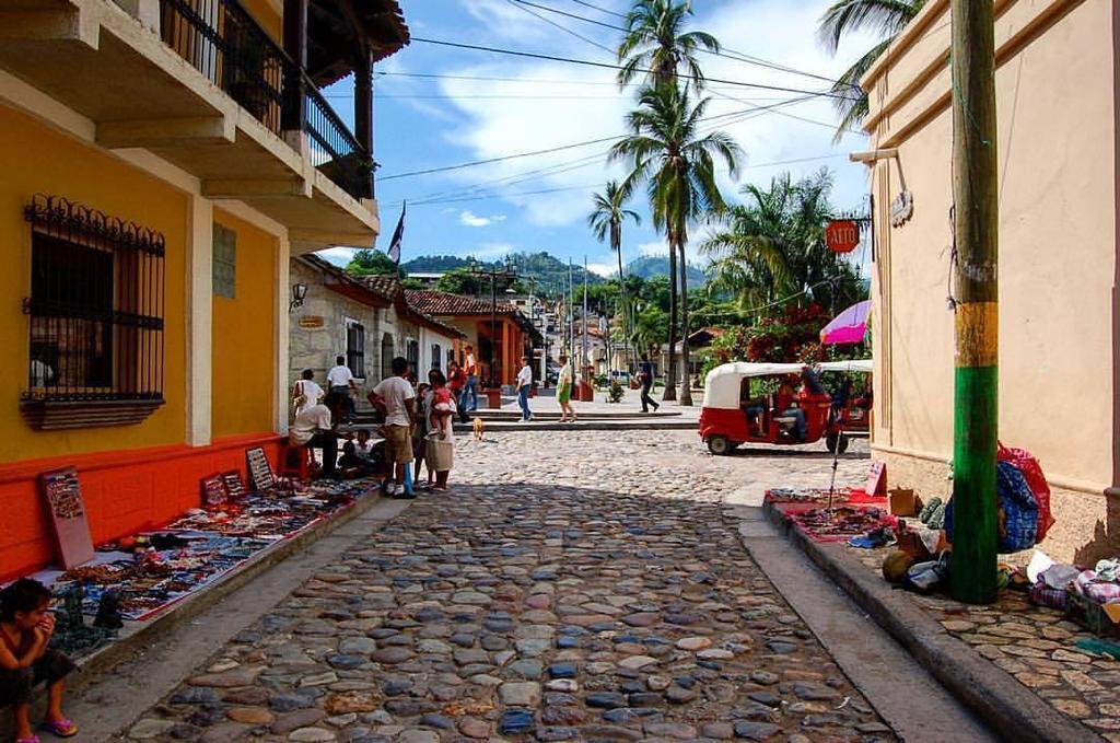 Hotel Buena Vista Copán Kültér fotó