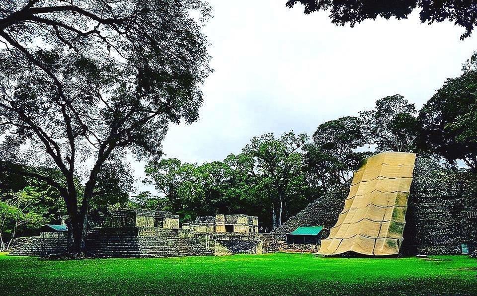 Hotel Buena Vista Copán Kültér fotó
