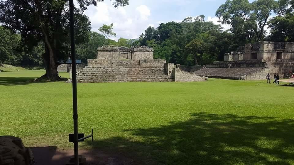 Hotel Buena Vista Copán Kültér fotó