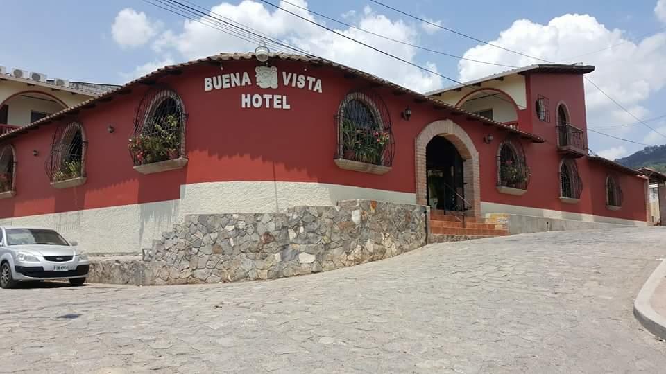 Hotel Buena Vista Copán Kültér fotó