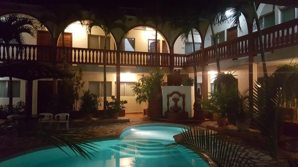 Hotel Buena Vista Copán Kültér fotó