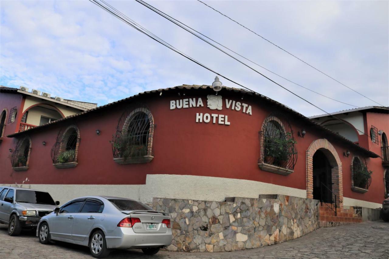 Hotel Buena Vista Copán Kültér fotó