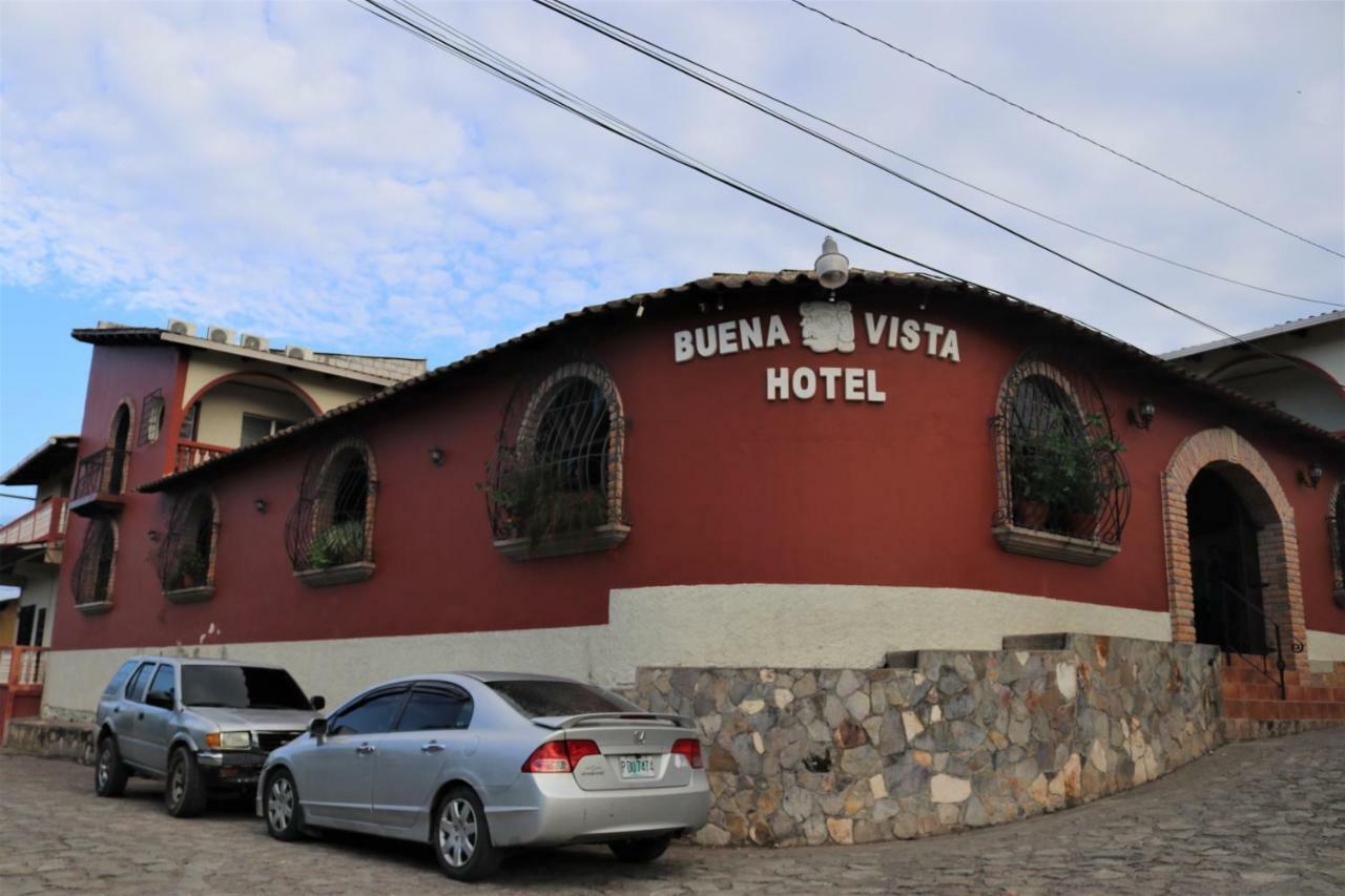 Hotel Buena Vista Copán Kültér fotó