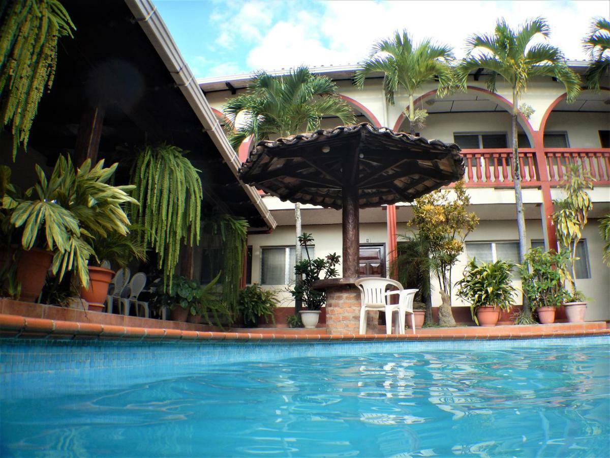Hotel Buena Vista Copán Kültér fotó