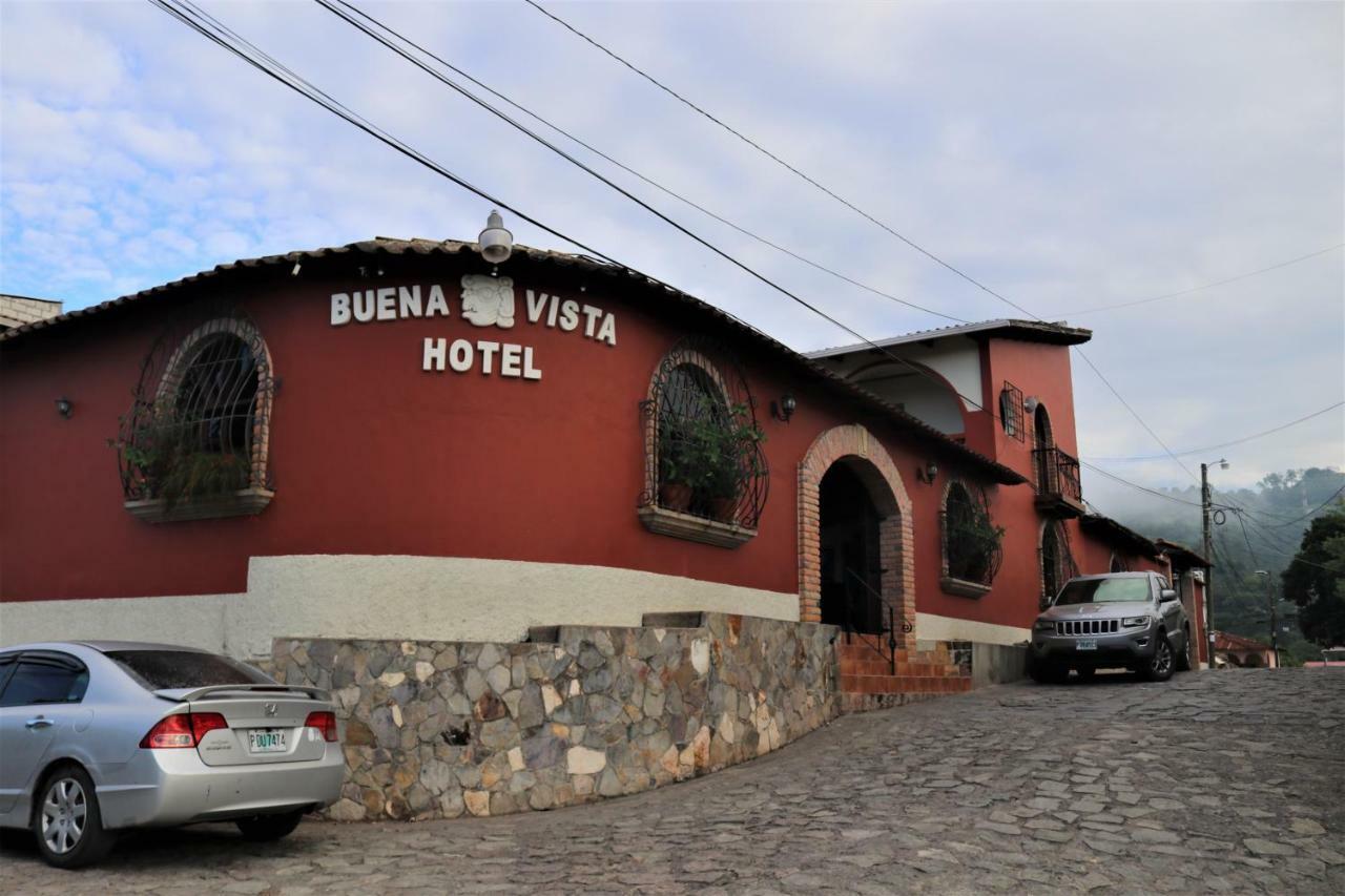 Hotel Buena Vista Copán Kültér fotó
