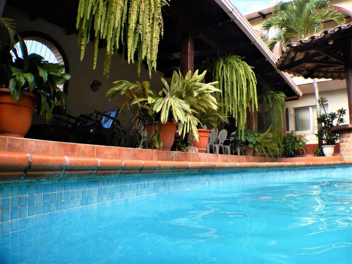 Hotel Buena Vista Copán Kültér fotó
