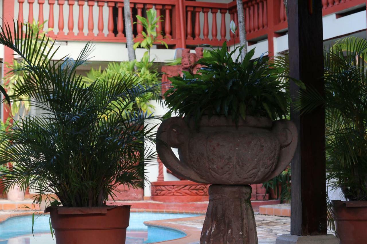 Hotel Buena Vista Copán Kültér fotó