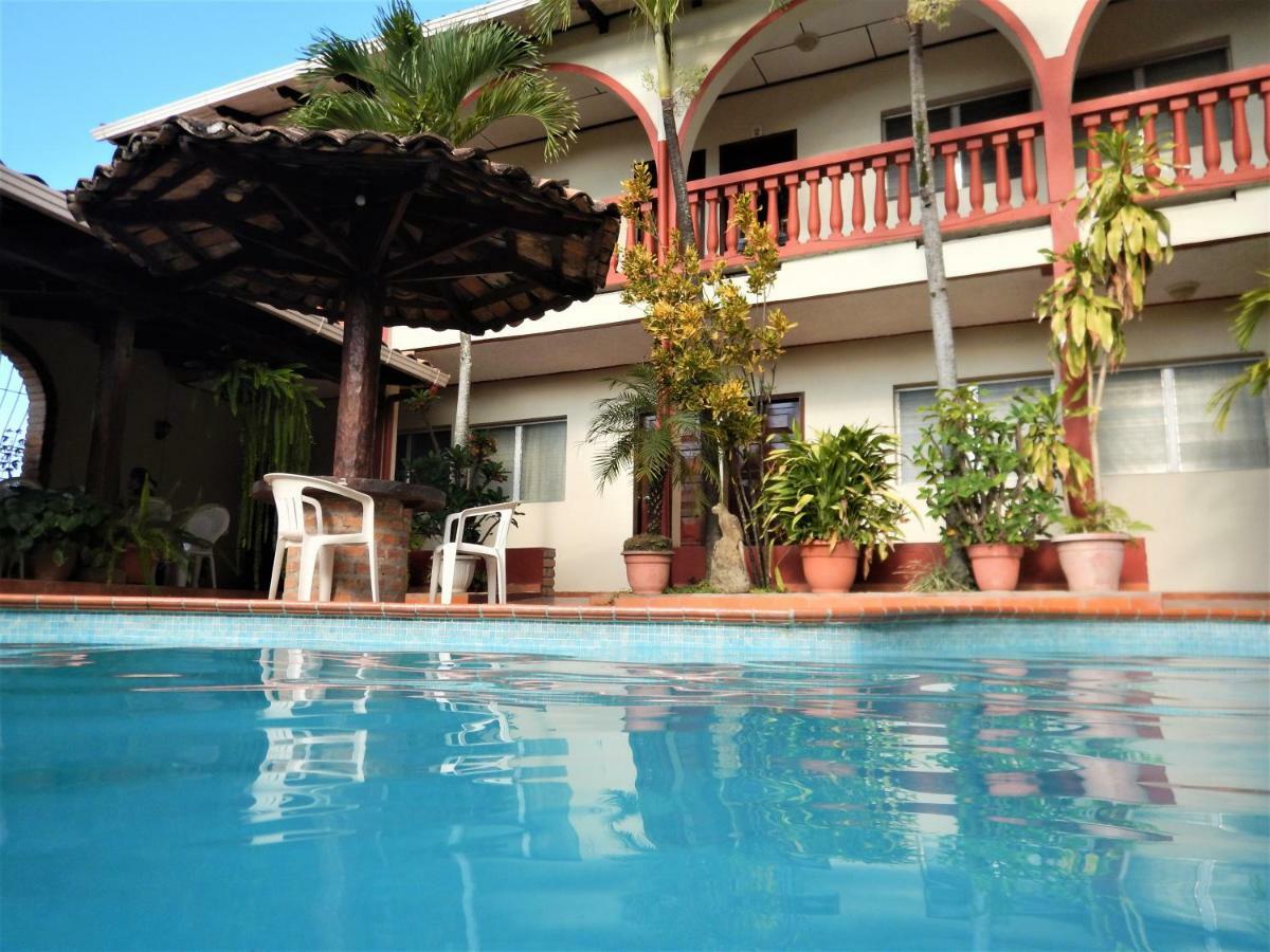 Hotel Buena Vista Copán Kültér fotó