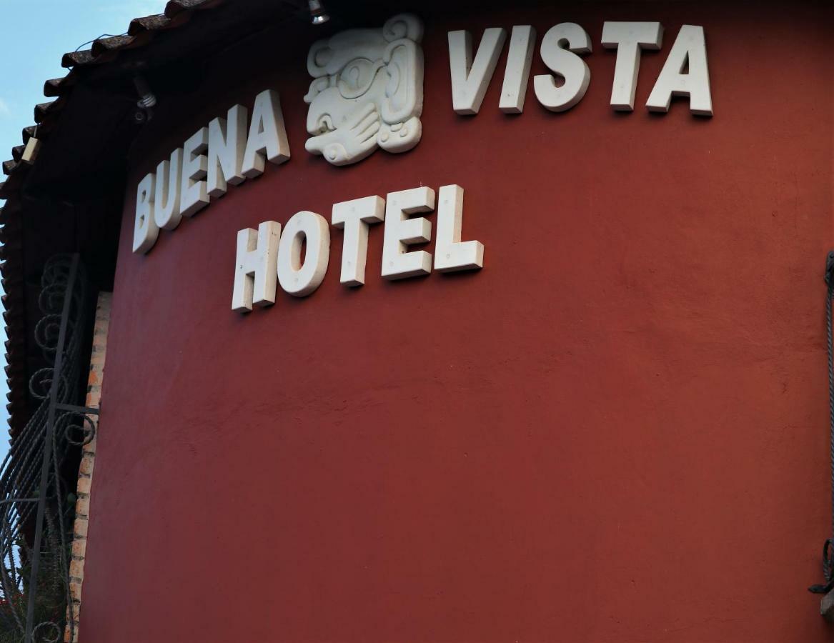 Hotel Buena Vista Copán Kültér fotó