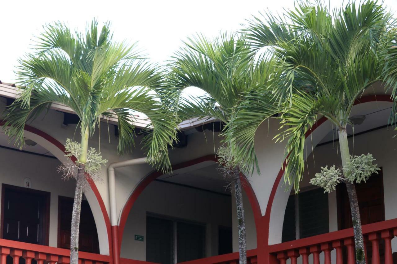 Hotel Buena Vista Copán Kültér fotó