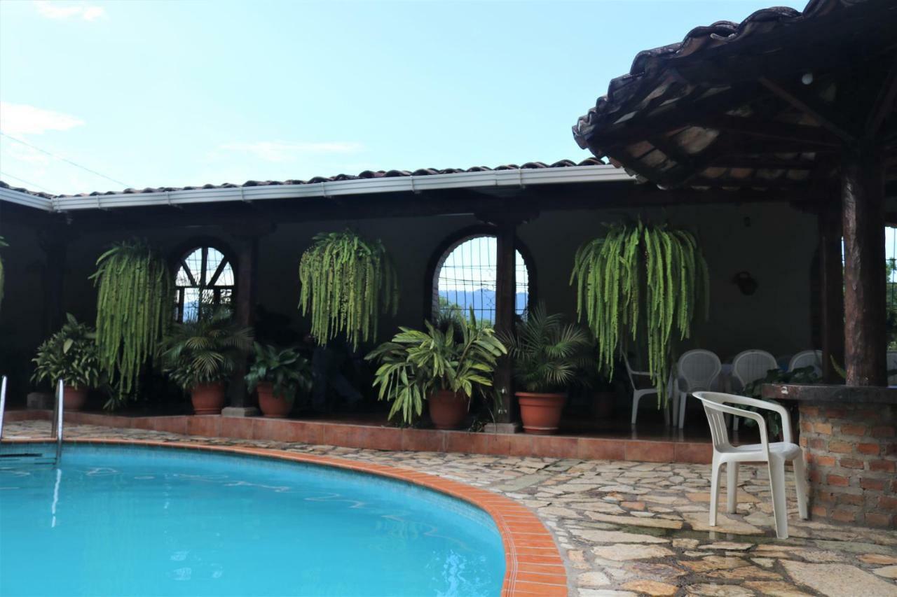 Hotel Buena Vista Copán Kültér fotó