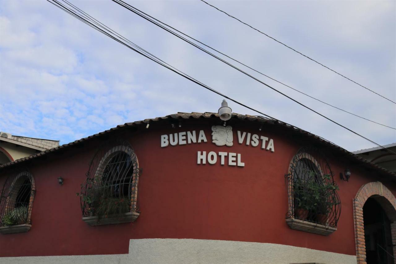 Hotel Buena Vista Copán Kültér fotó