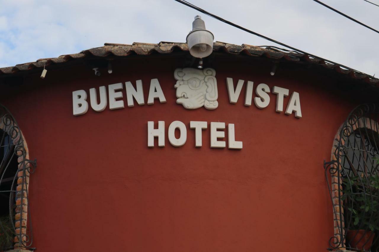 Hotel Buena Vista Copán Kültér fotó