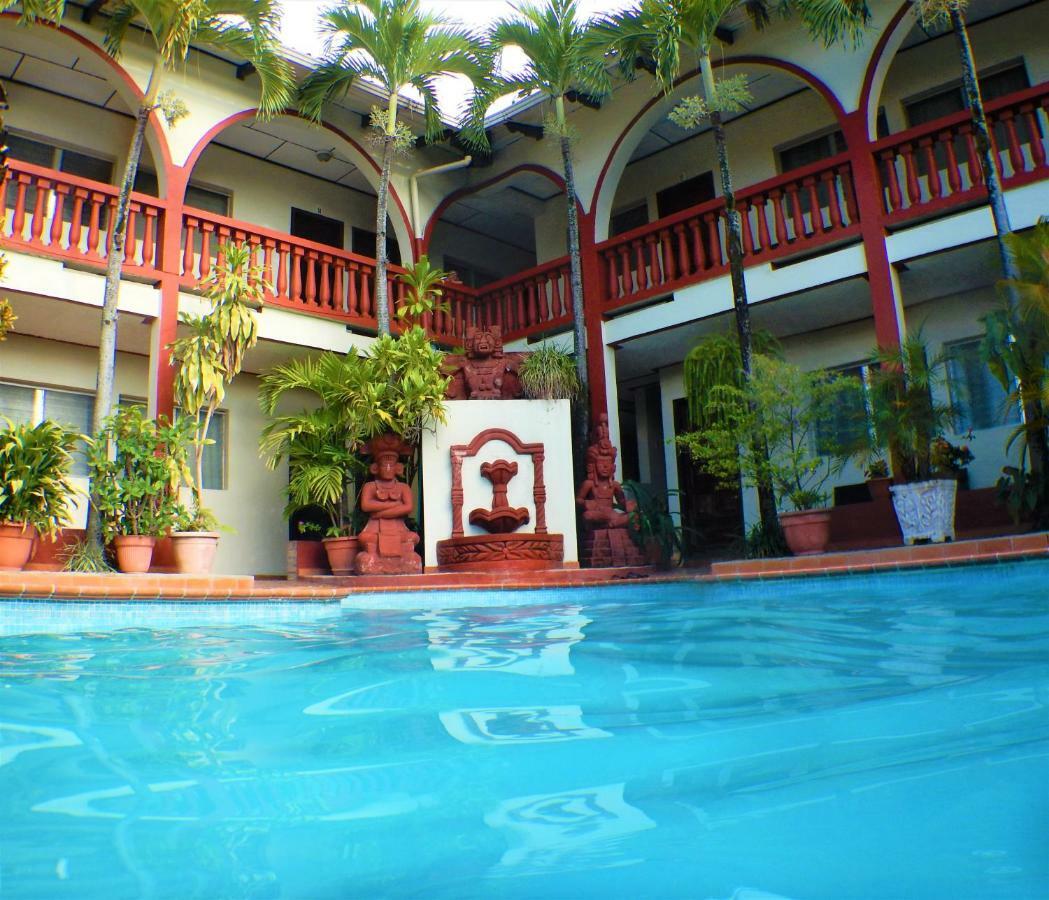 Hotel Buena Vista Copán Kültér fotó