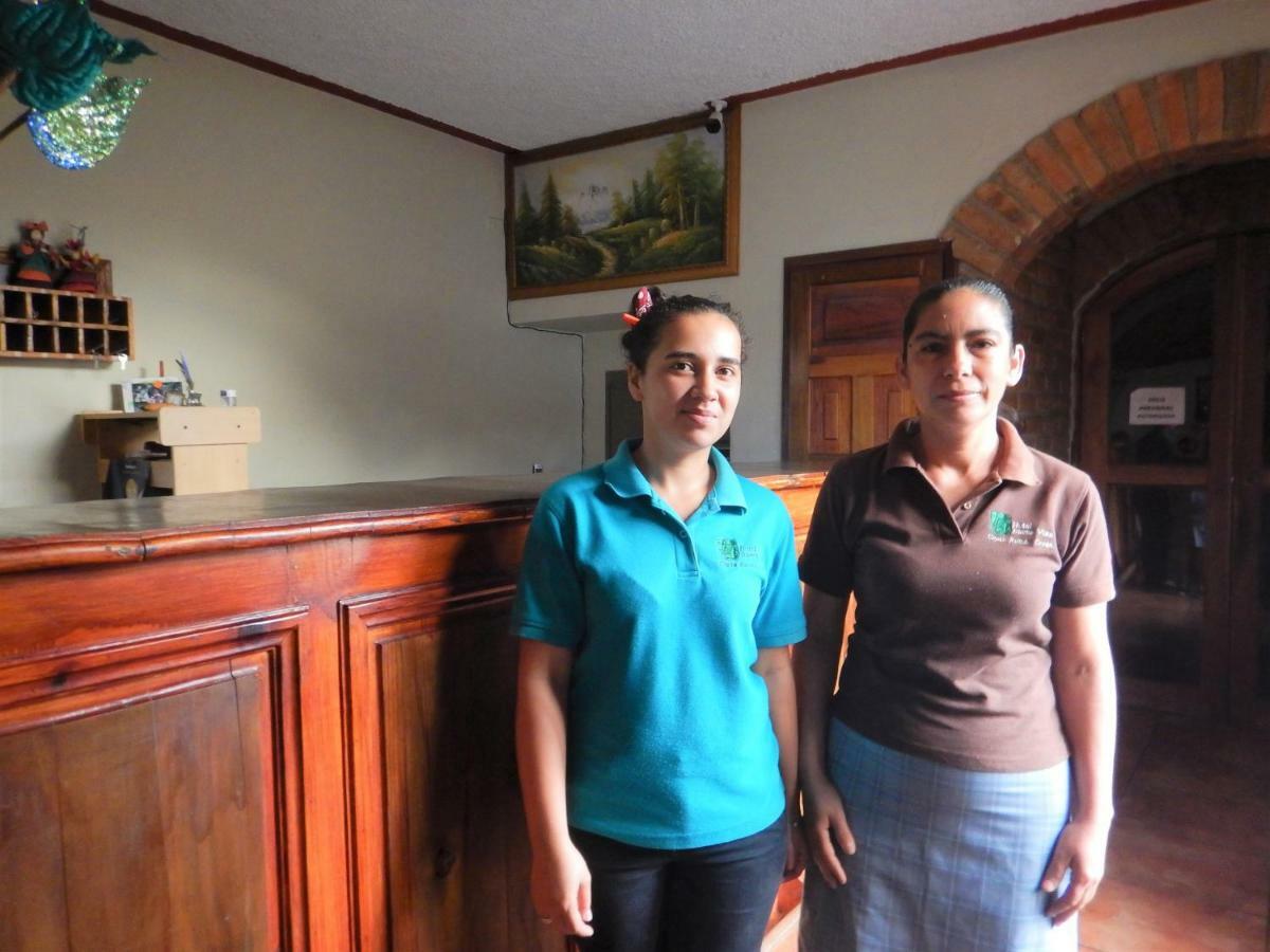 Hotel Buena Vista Copán Kültér fotó