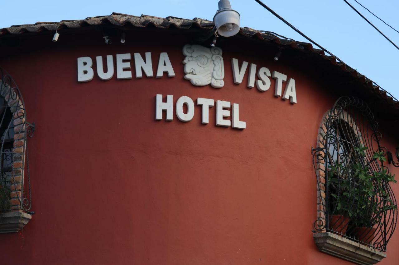 Hotel Buena Vista Copán Kültér fotó