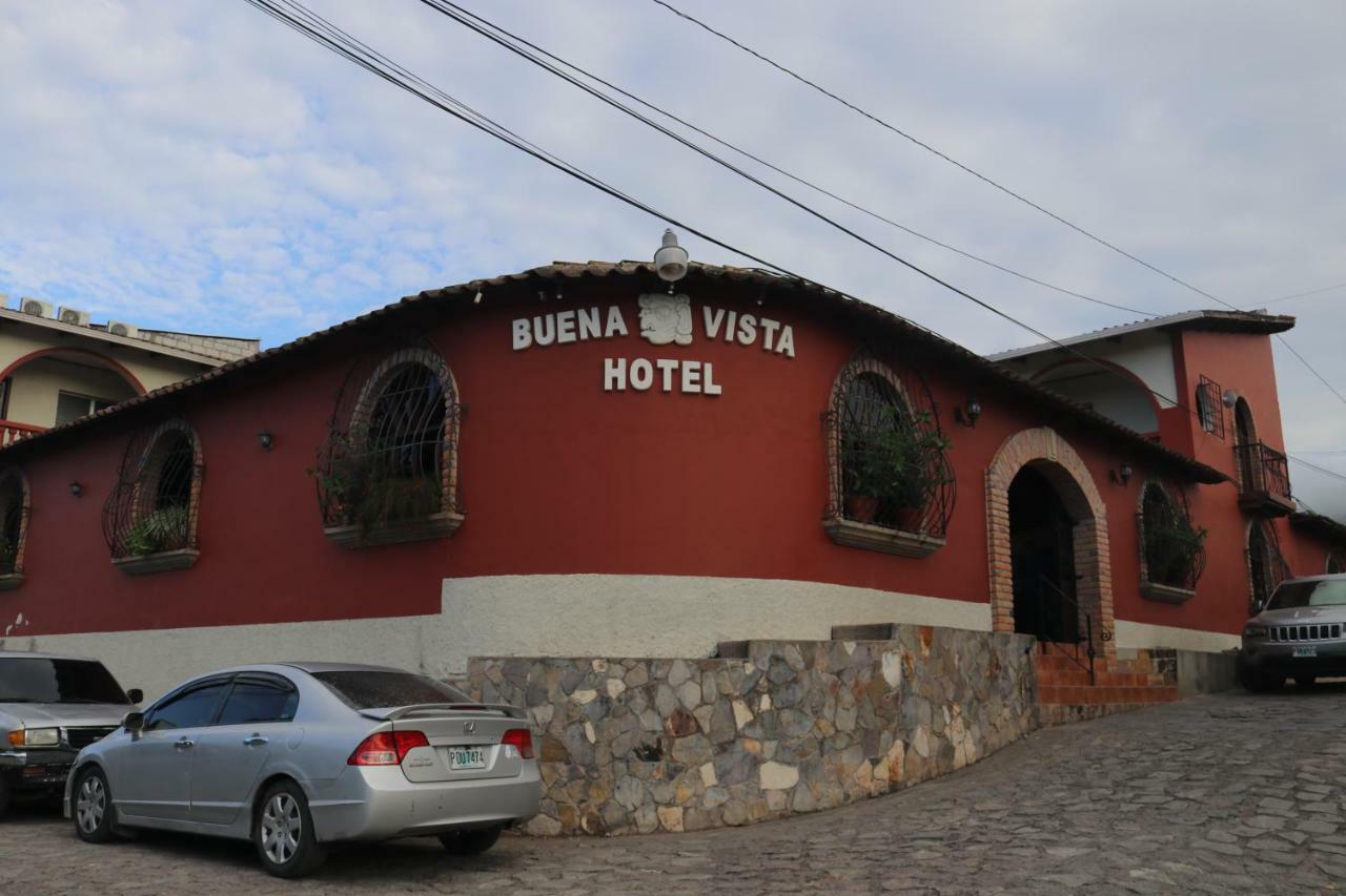 Hotel Buena Vista Copán Kültér fotó