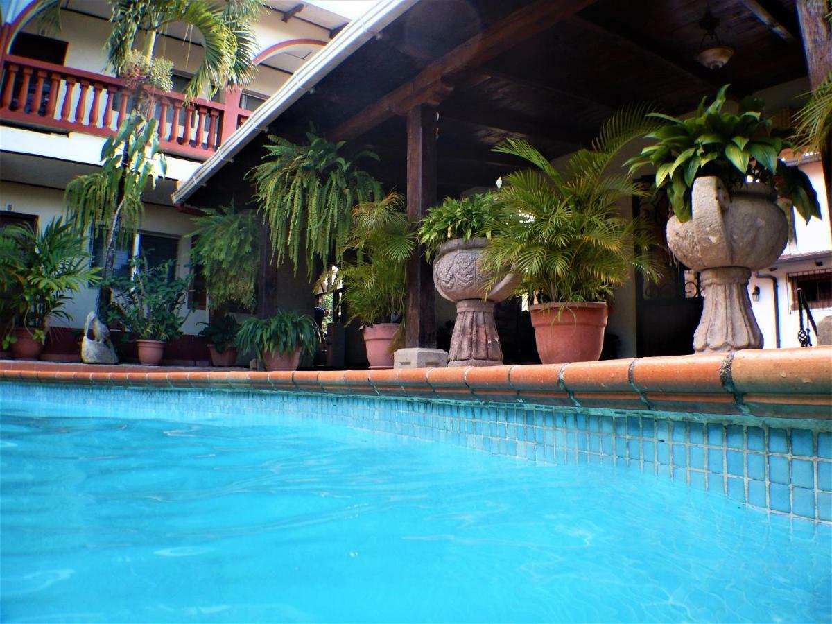 Hotel Buena Vista Copán Kültér fotó